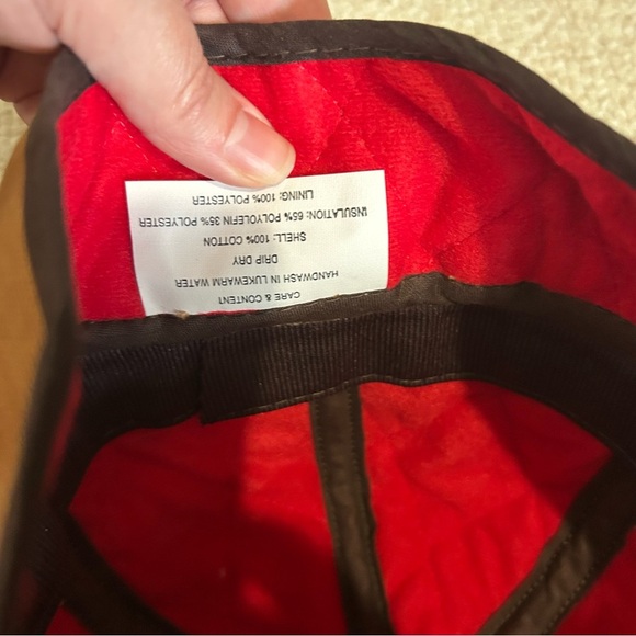 Vintage Carhartt Hat Medium Quilted Insulated Ear Neck Flap Duck Canvas - Picture 8 of 11